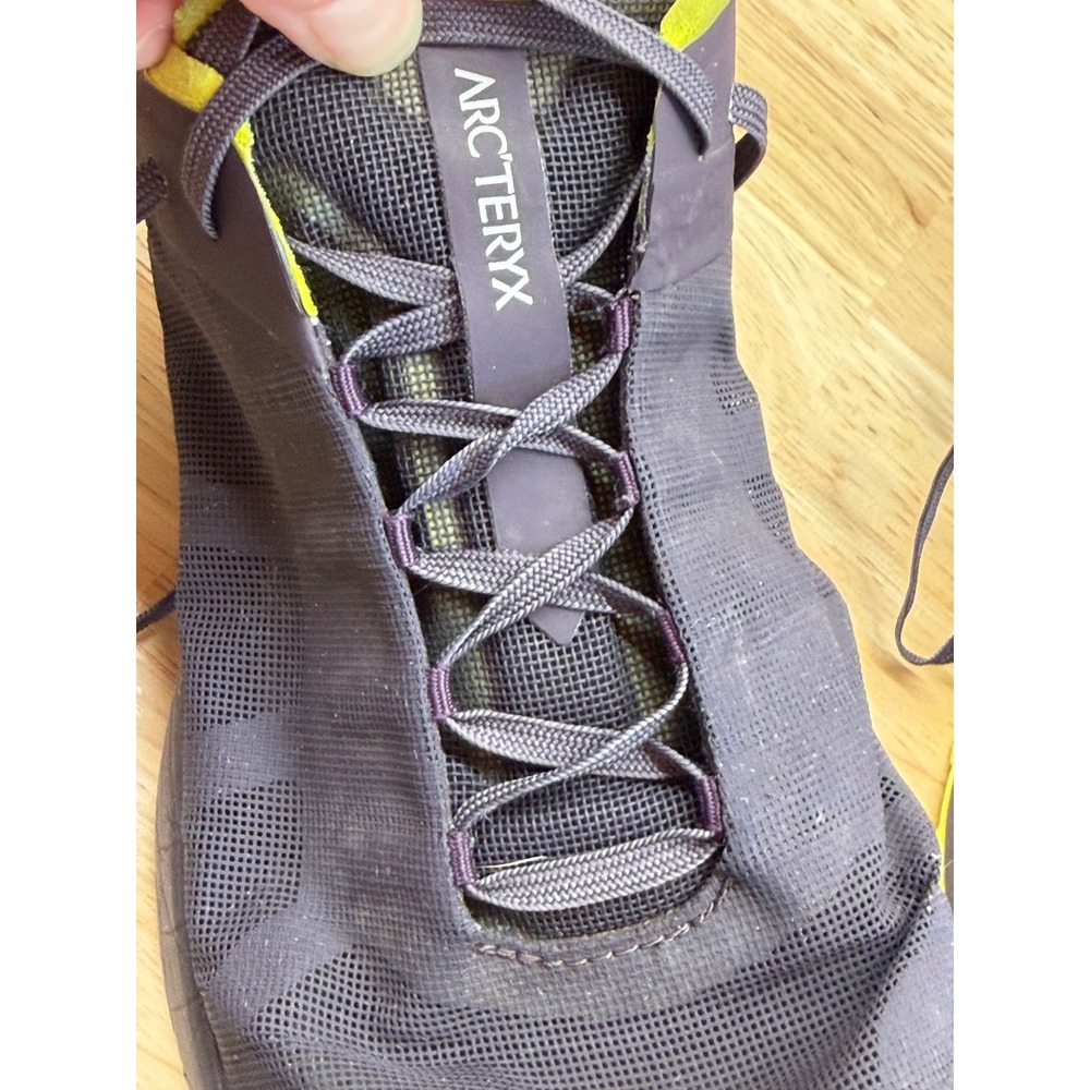 Arc'teryx Norvan SL Trail Running Shoes Women's 9 Lightweight Gorpcore Hiking - Picture 11 of 12